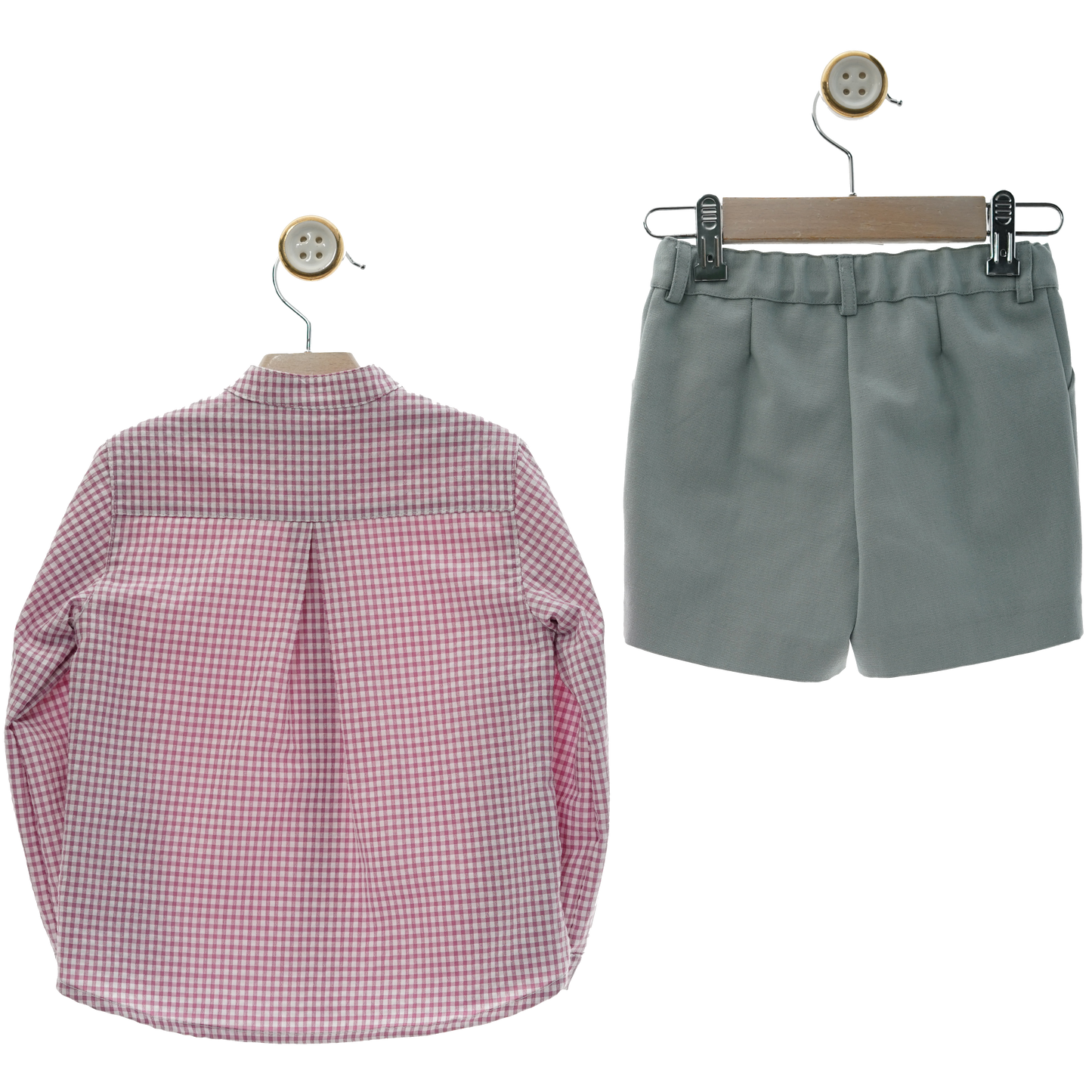 Set Shirt Short Pink