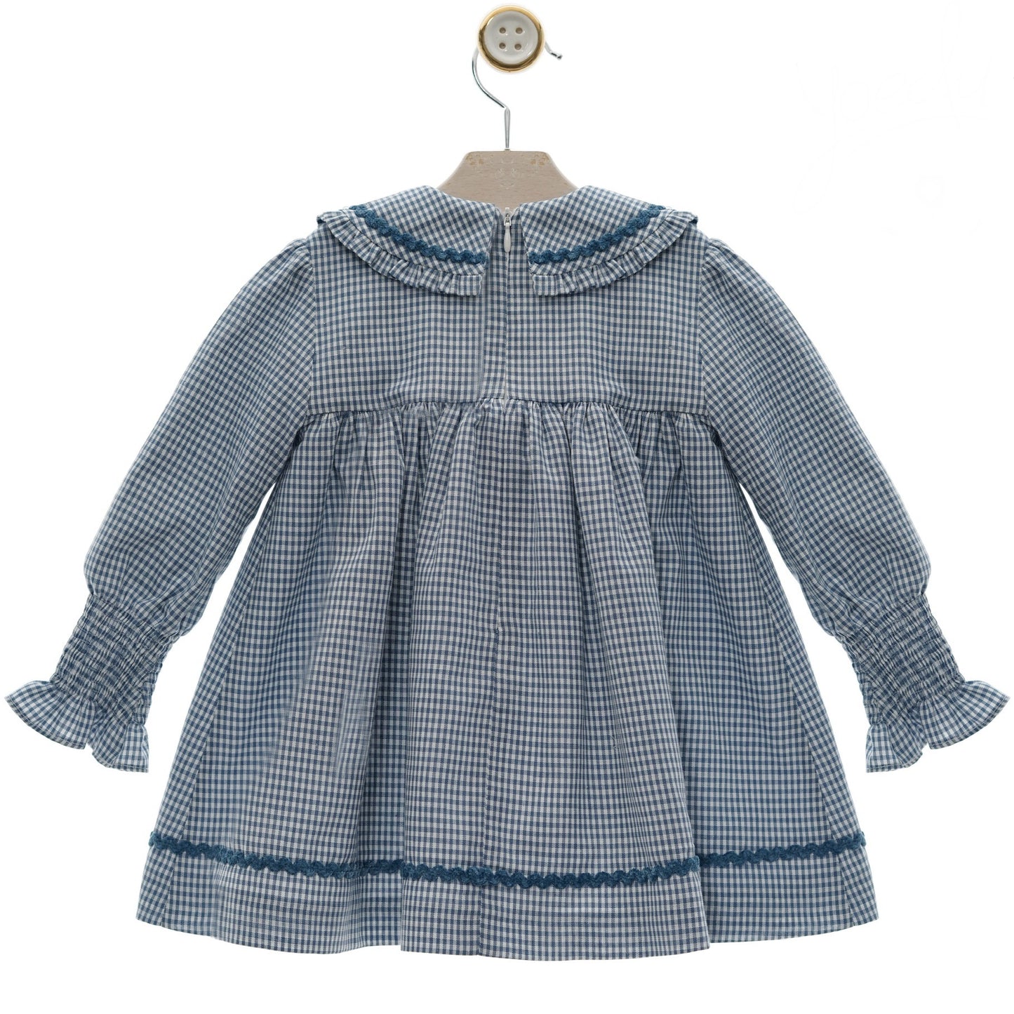Gingham Girl's Dress