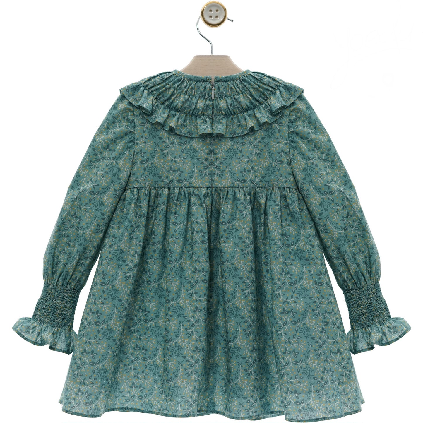 Wildflower Charm Girls' Dress