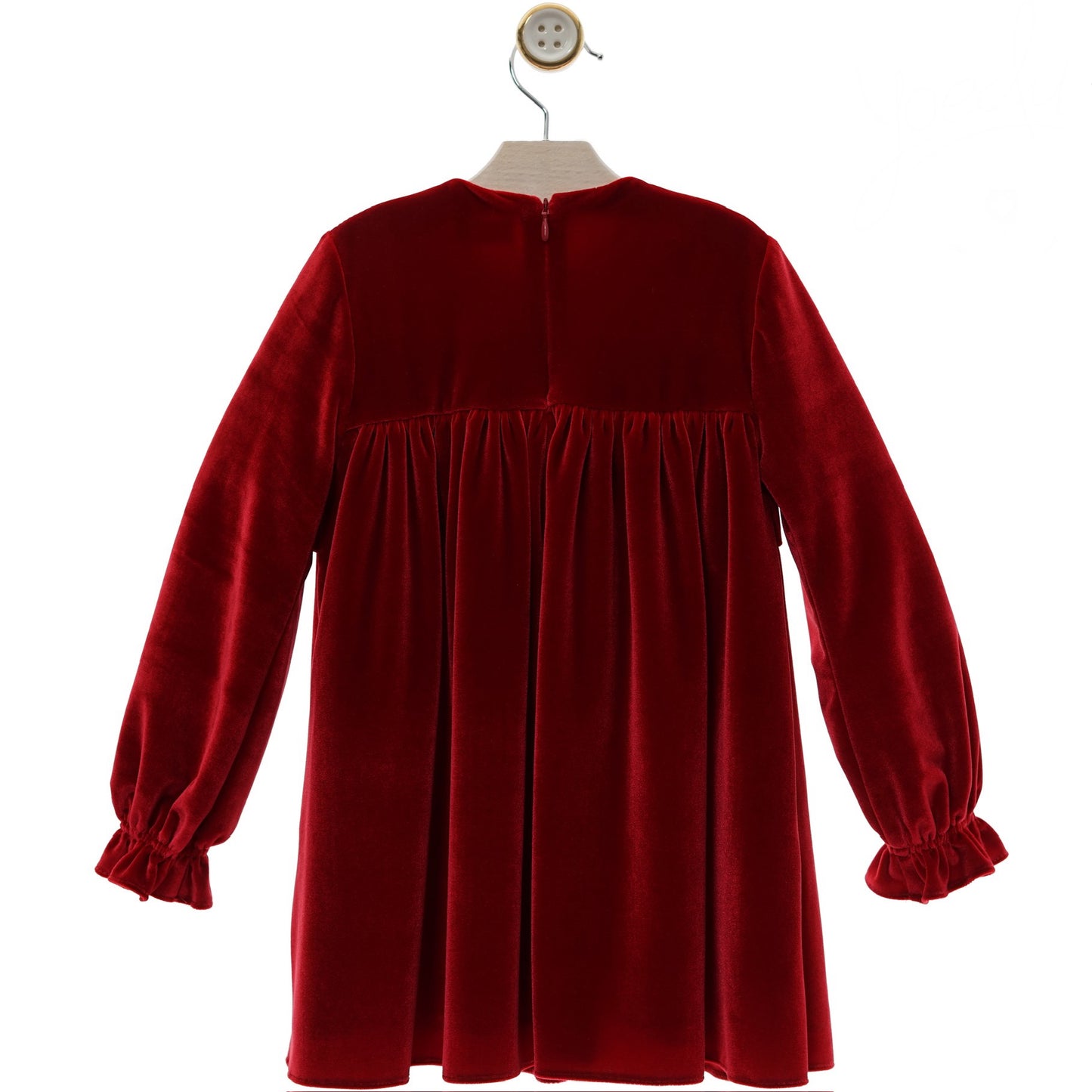 Elegant Red Girl's Dress