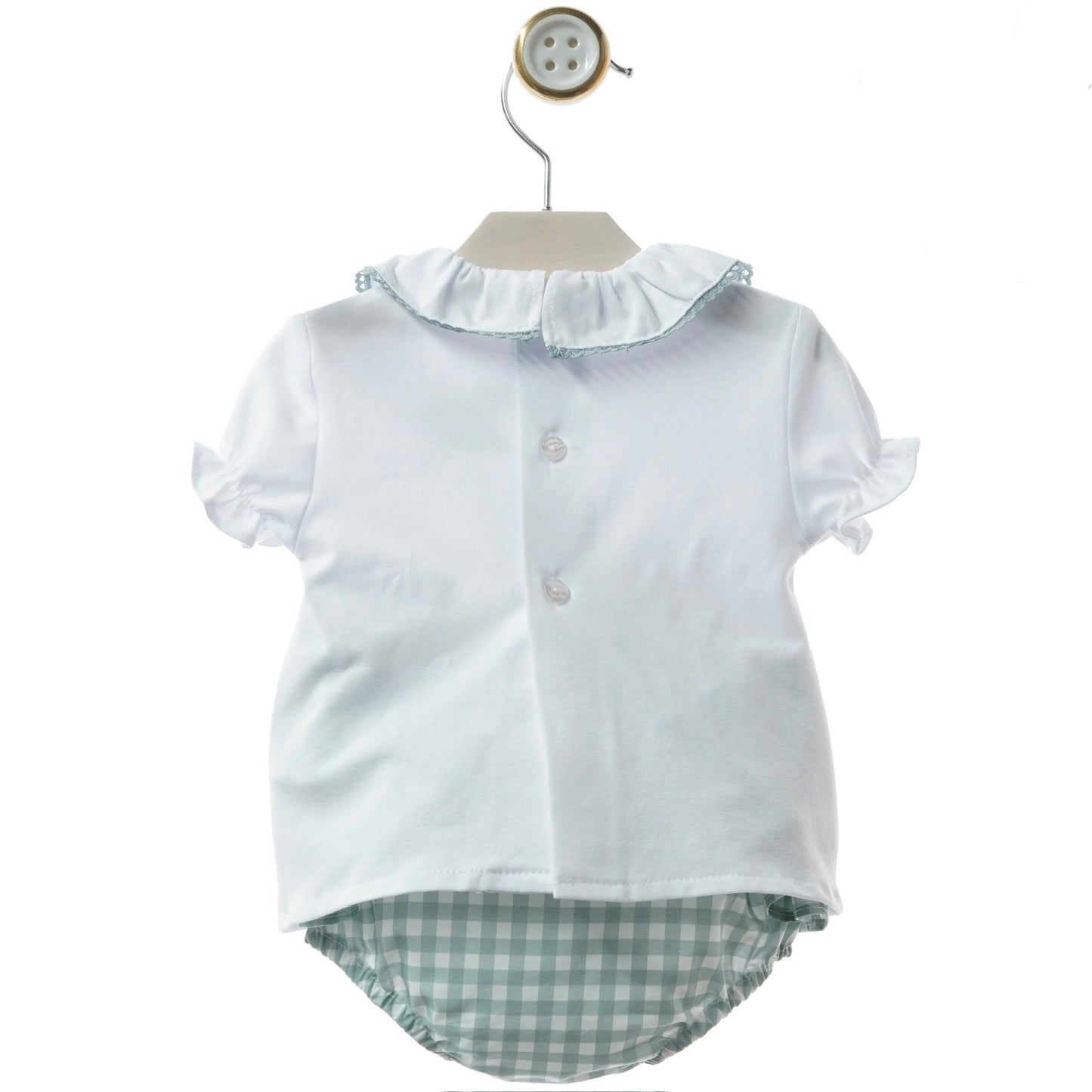 Sleeping Bunny Girls’ Set with Hat