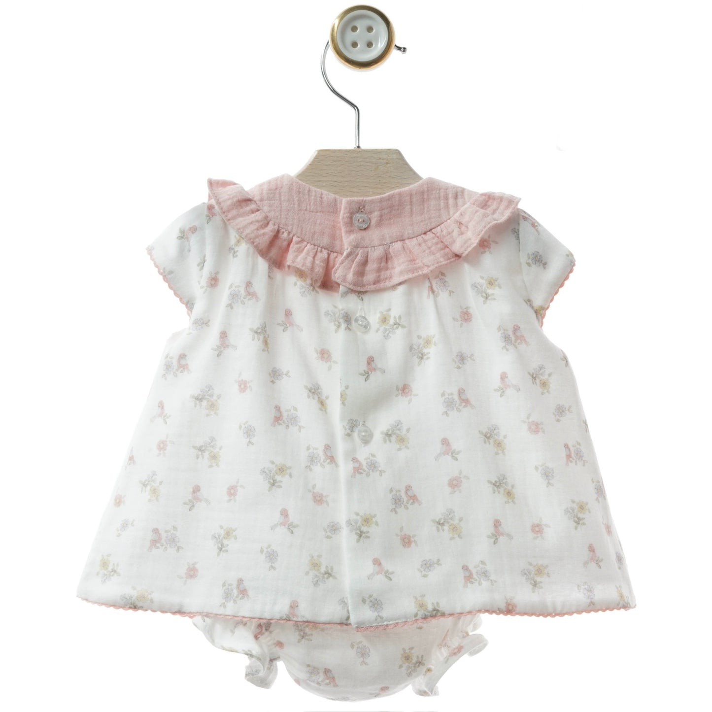 Delicate Pink Baby Dress