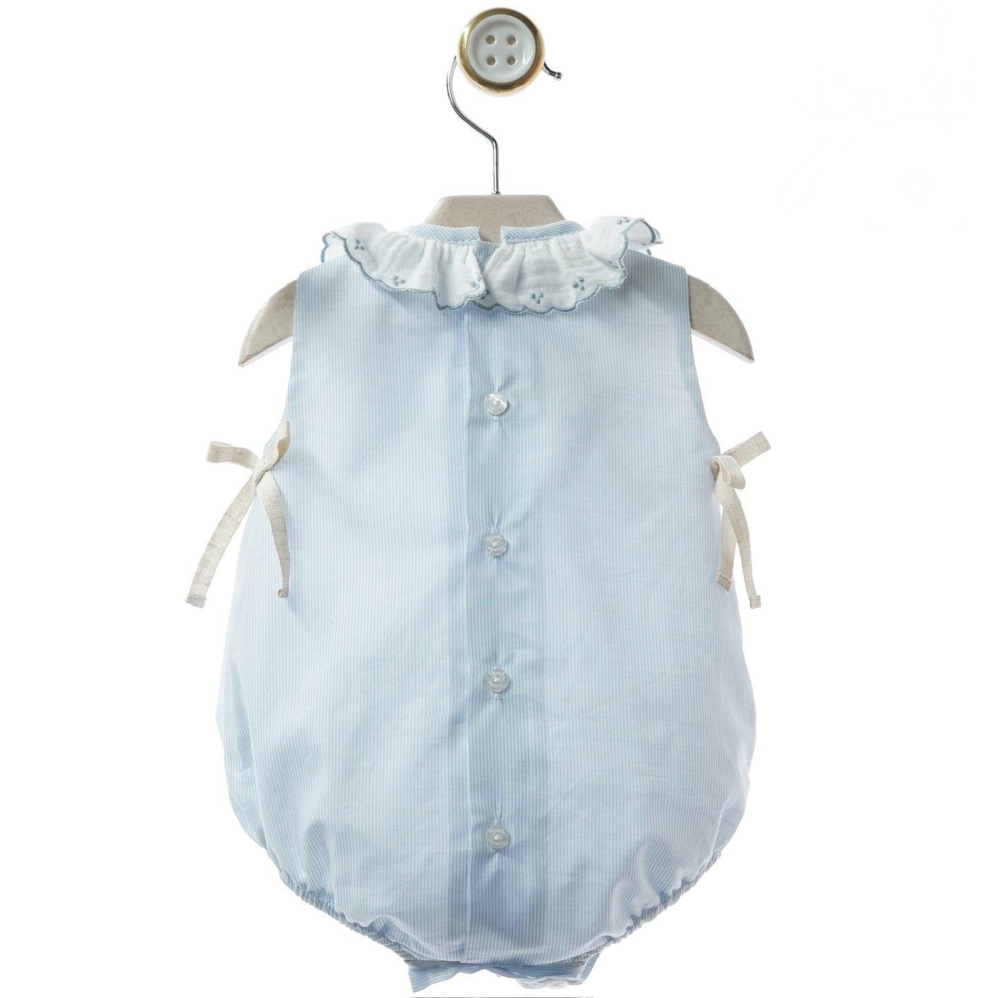 Delicate Blue Bodysuit