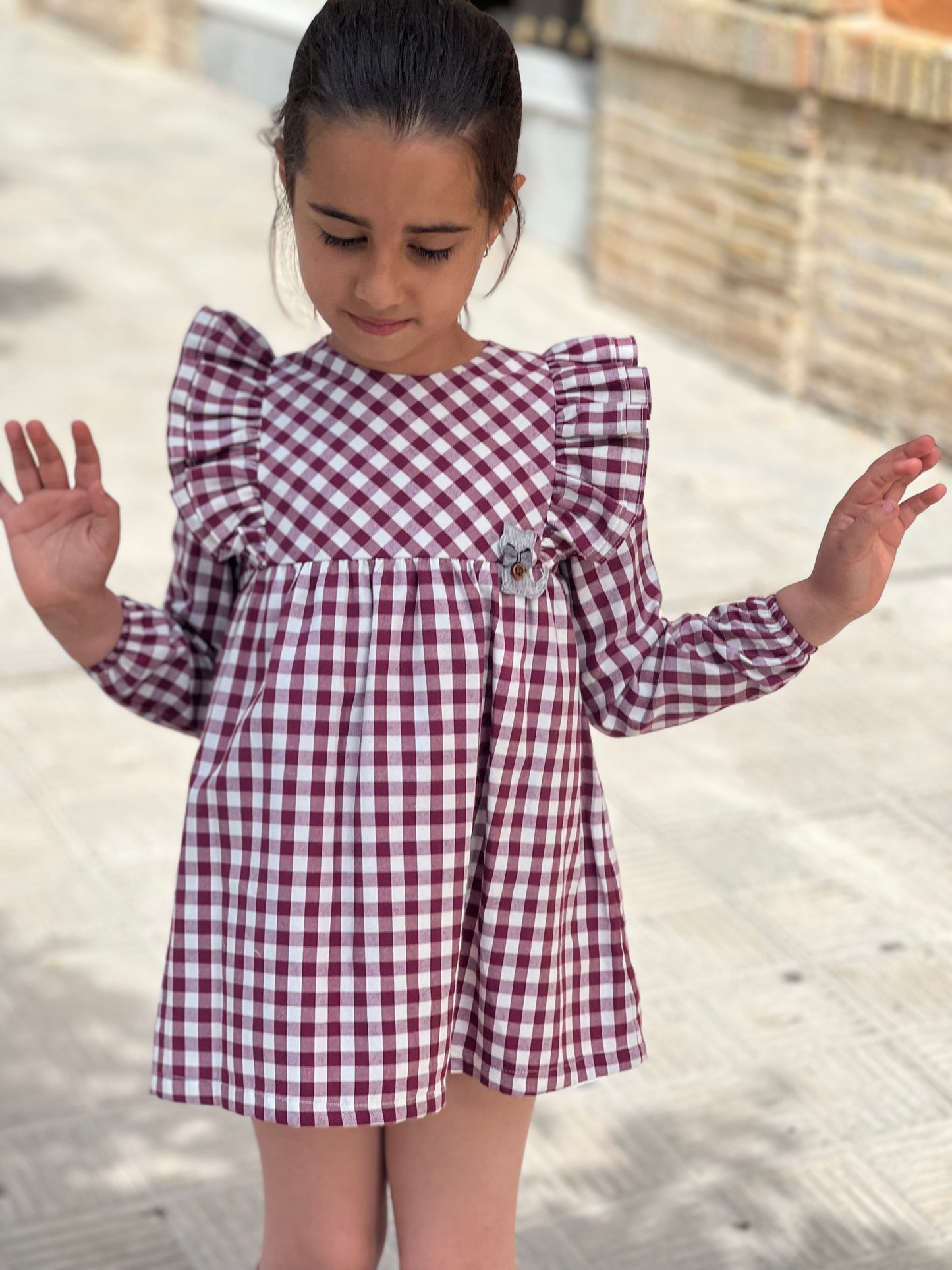 Strawberry Fields Girl's Dress