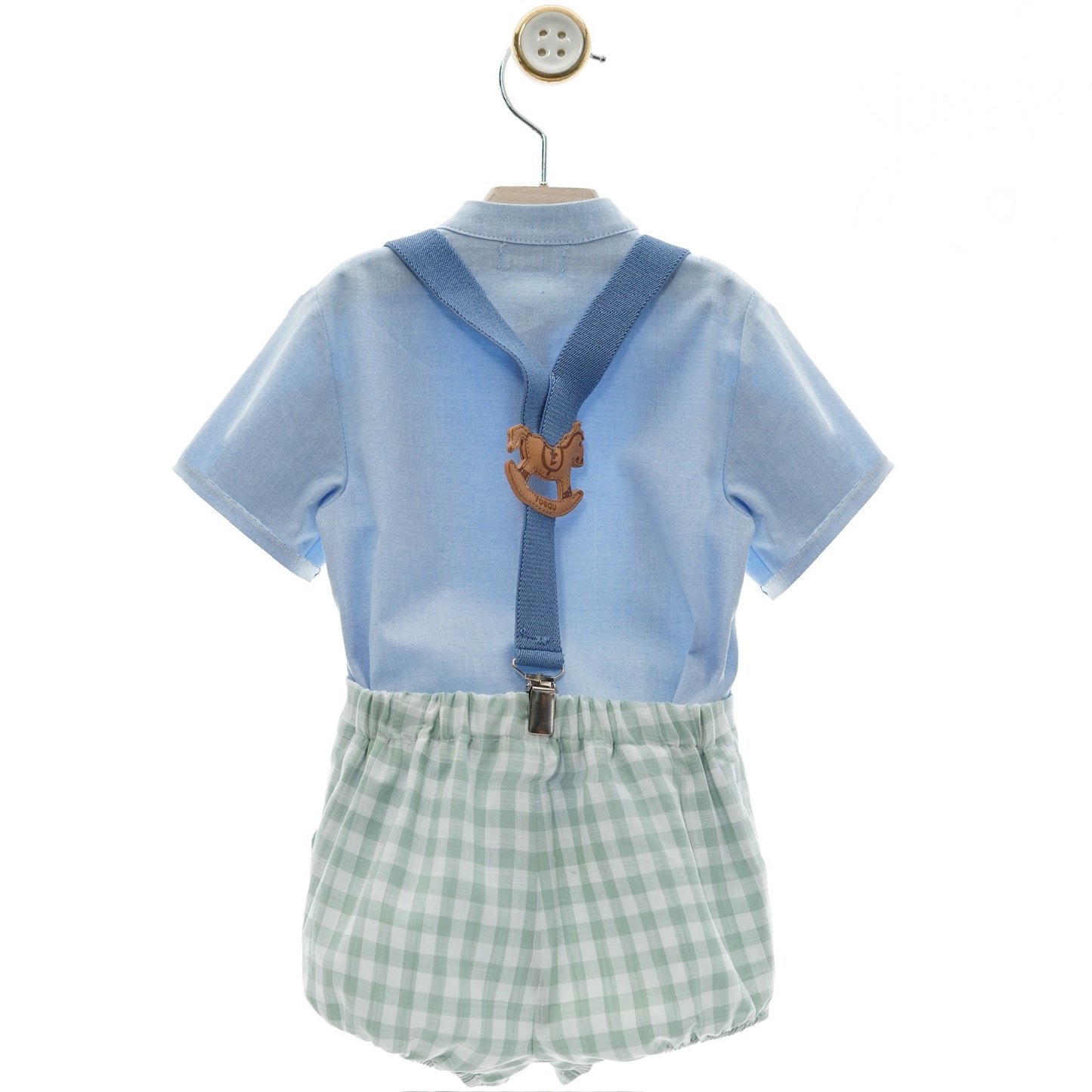 Elegant Short-Sleeved Boy's Set