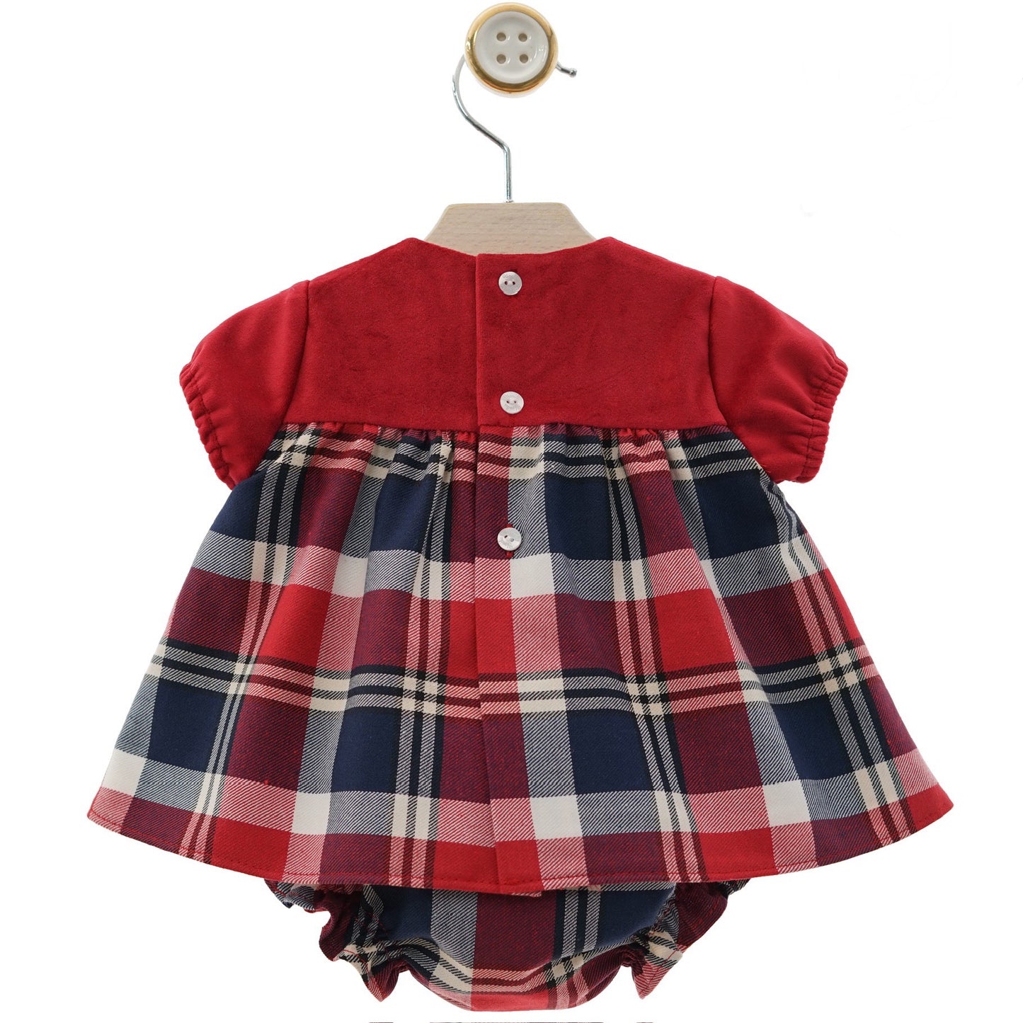 Short-Sleeved Christmas dress