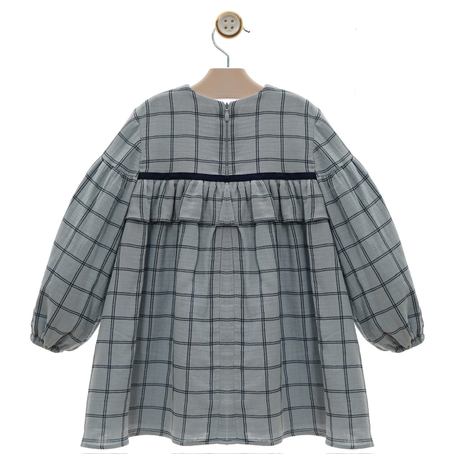 Timeless Plaid Dress