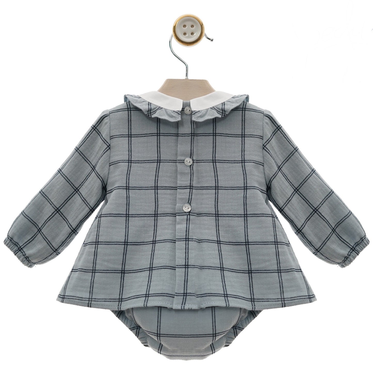 Baby Timeless Plaid Dress