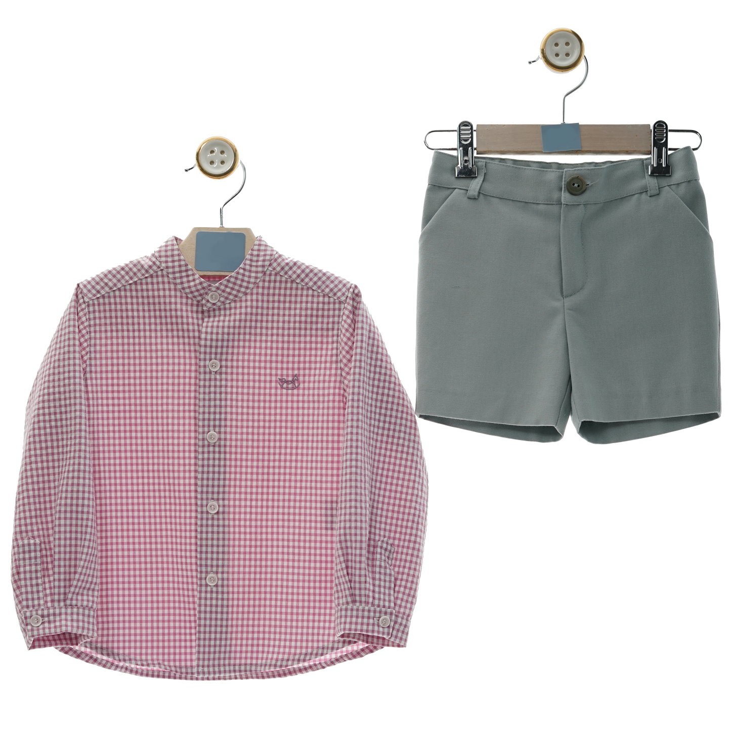 Set Shirt Short Pink