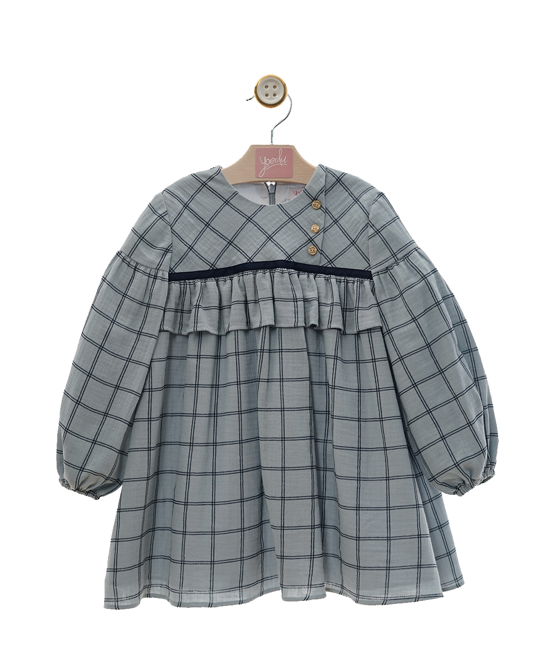 Timeless Plaid Dress