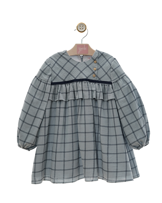 Timeless Plaid Dress