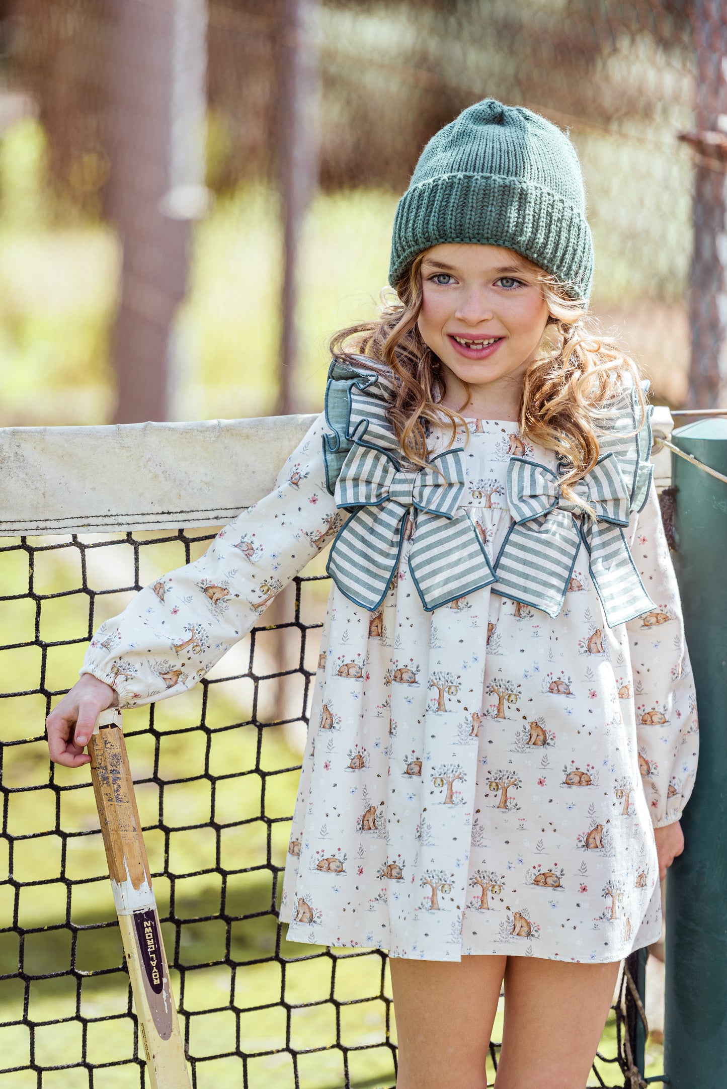 Autumn Girl's Dress