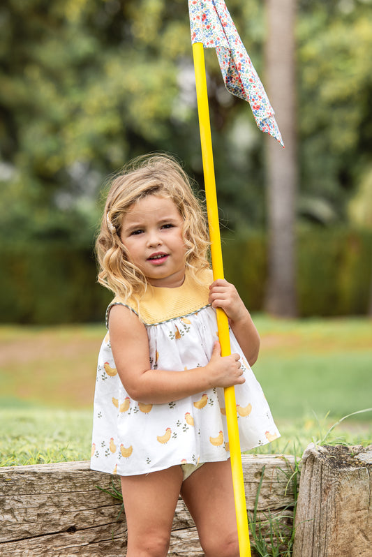 Little Hen Dress
