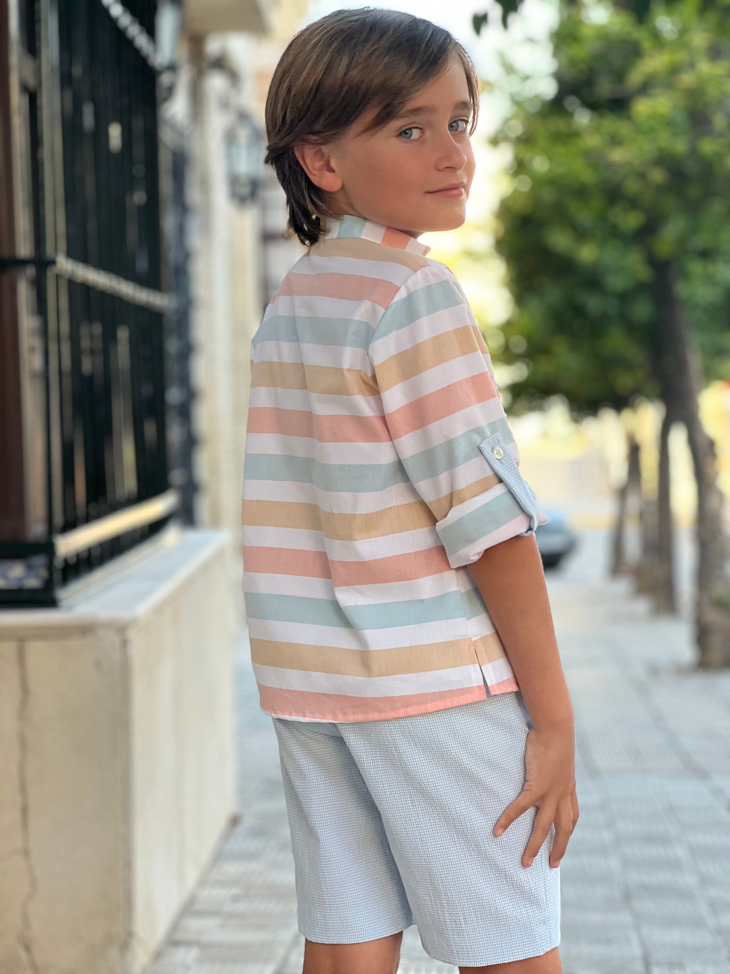 Colorful Boy's Set