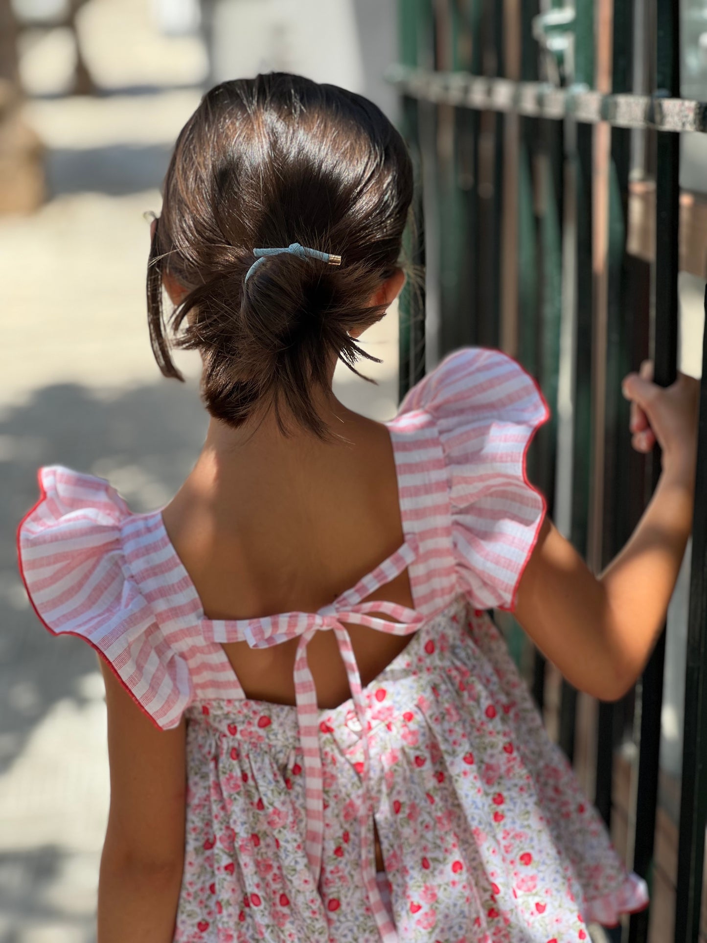 Summer Strawberry Baby Dress