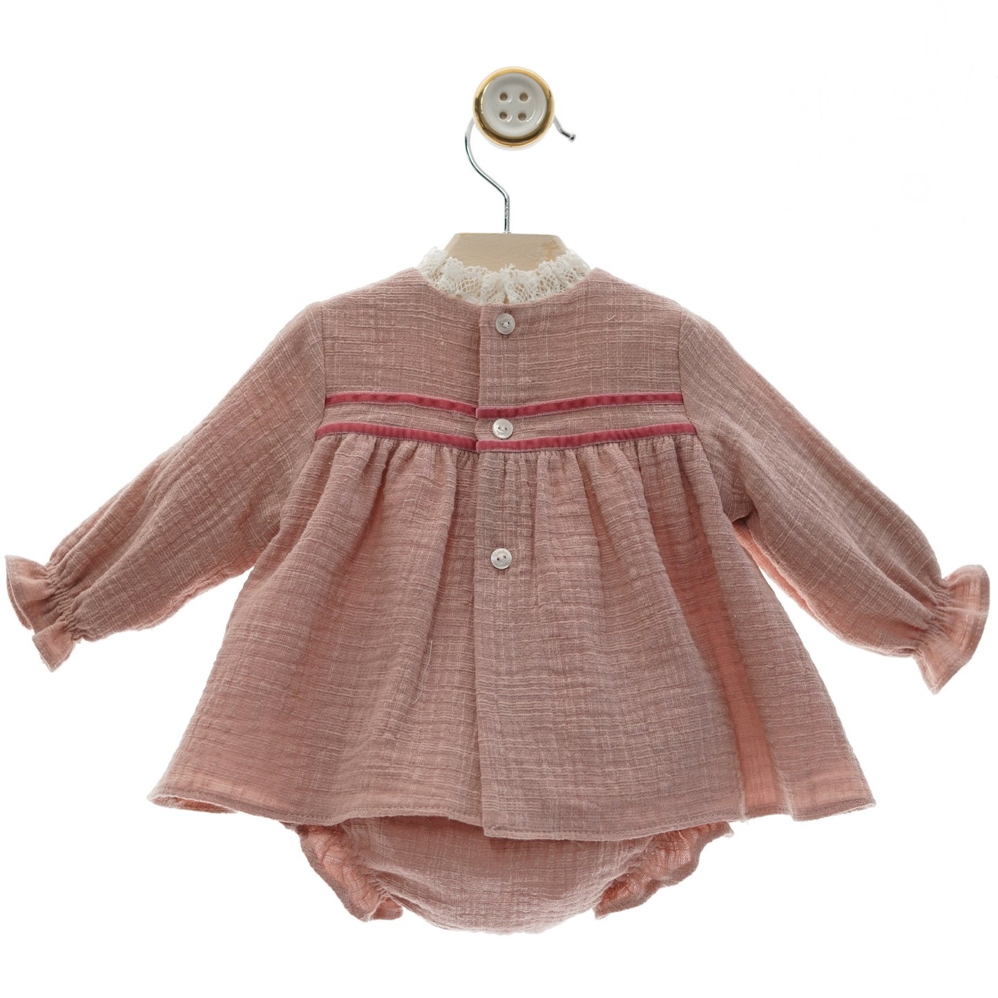 Old Pink Baby Dress