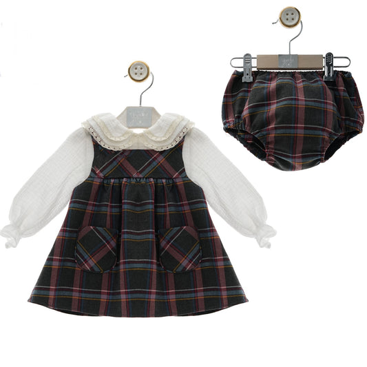 Checkered Girl's Set