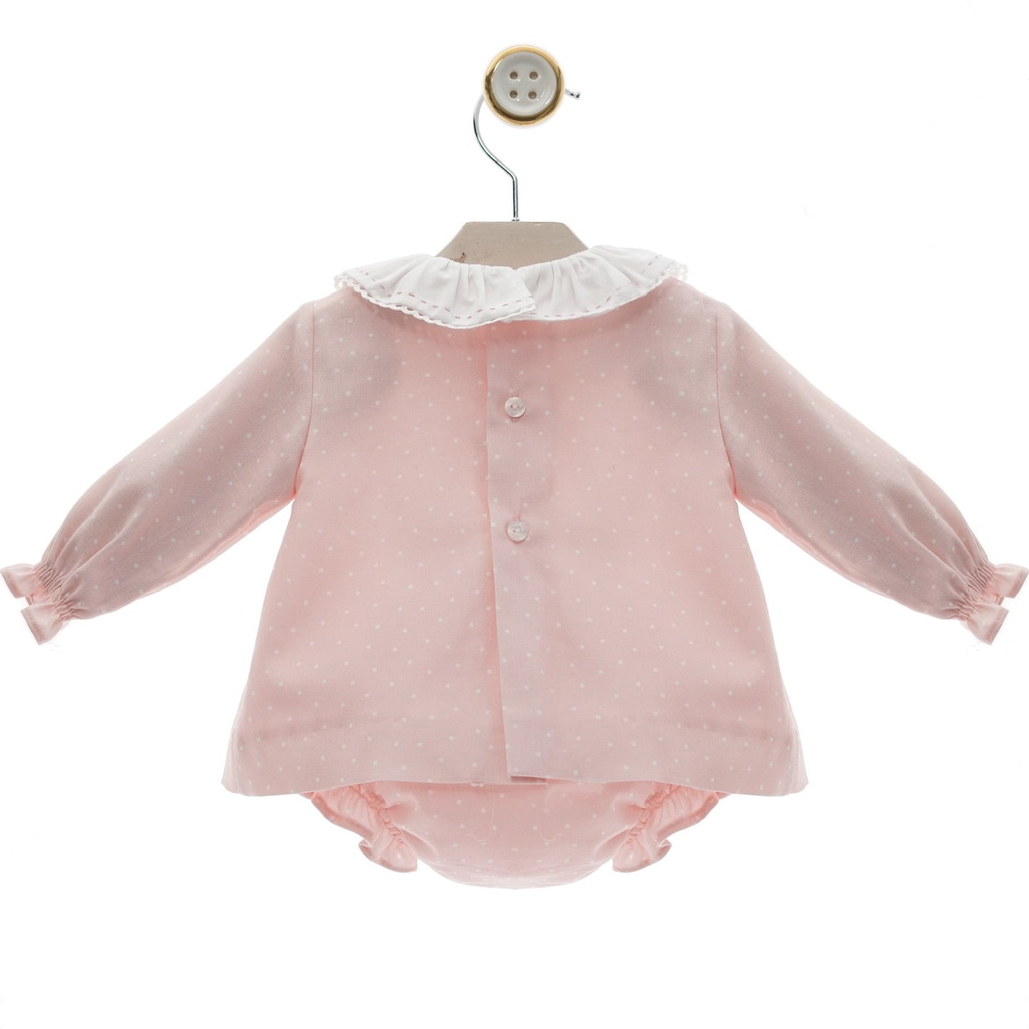 Porcelain Baby Dress