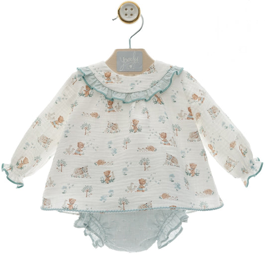 Baby Teddy Dress