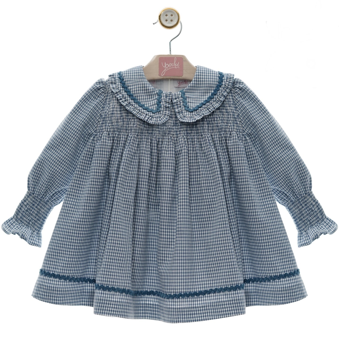 Gingham Girl's Dress