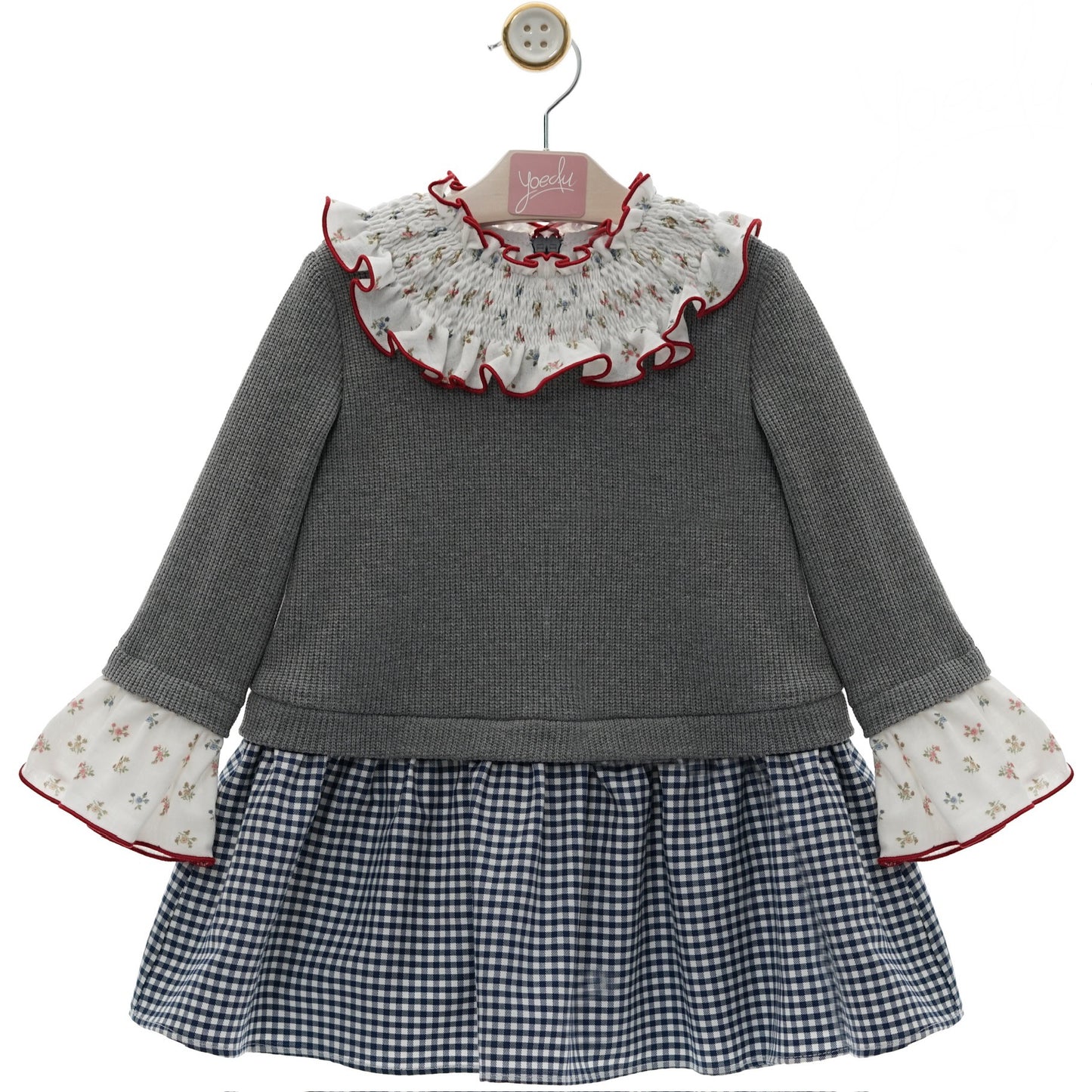 Blossom Belle Girl's Dress