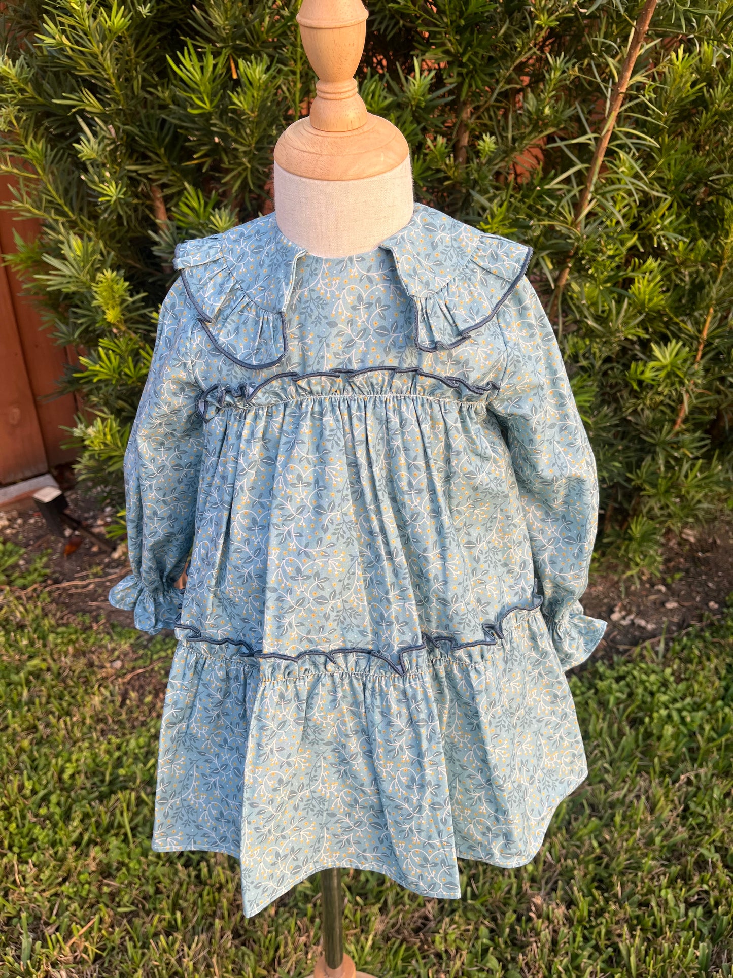 Princess Petal Girl's Dress