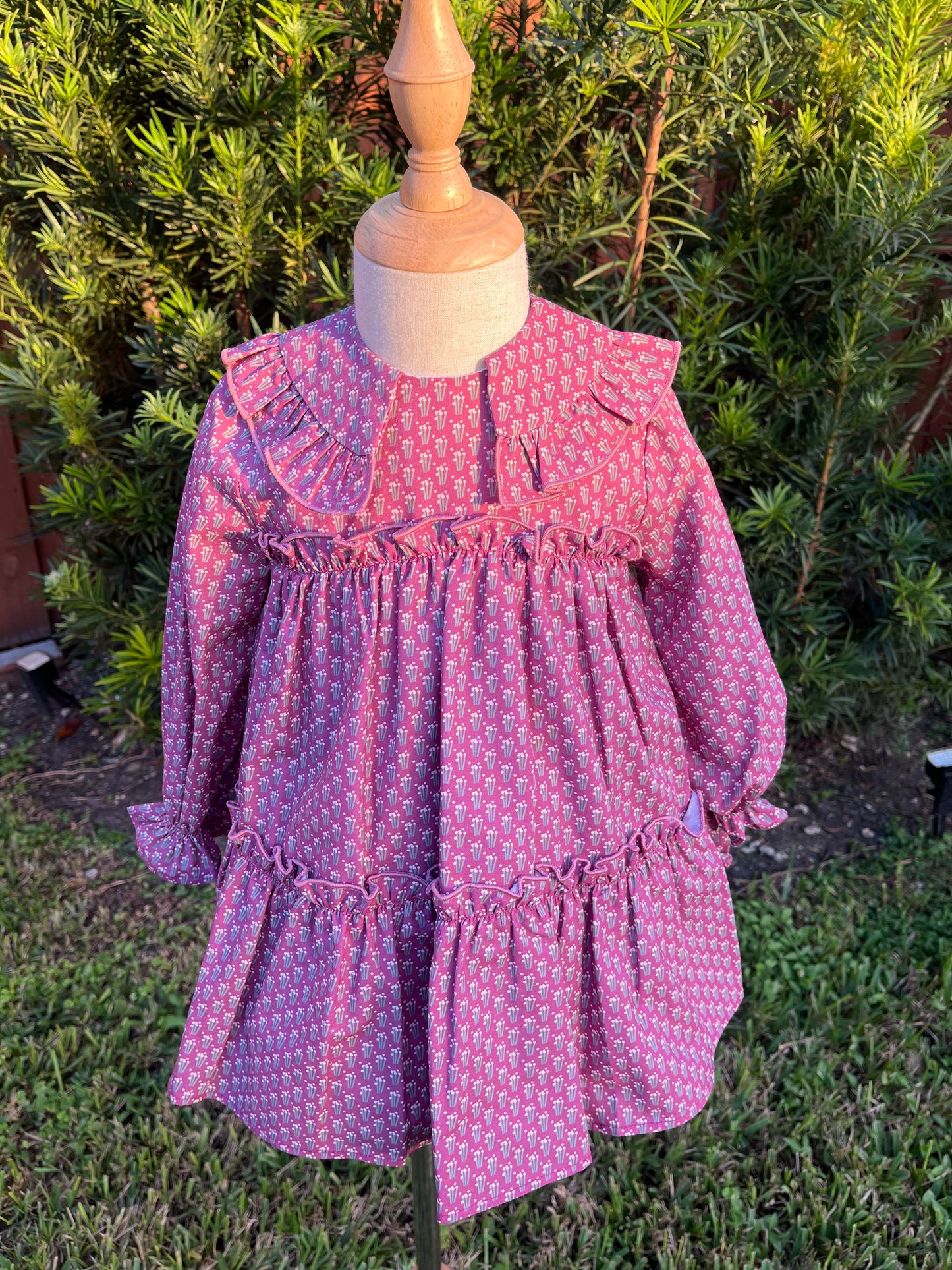 Princess Petal Girl's Dress