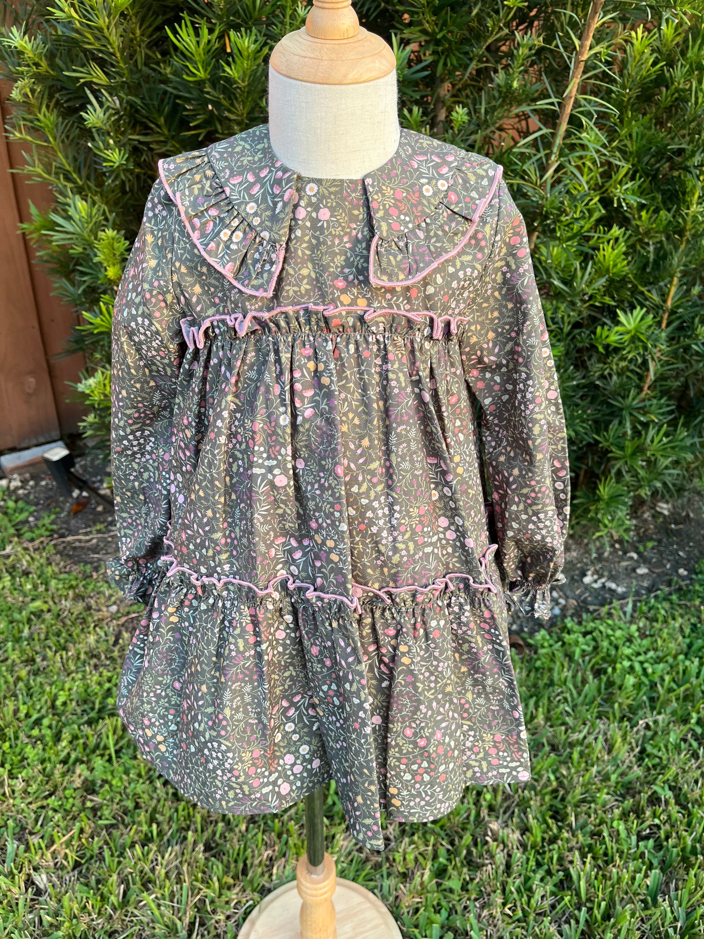 Princess Petal Girl's Dress