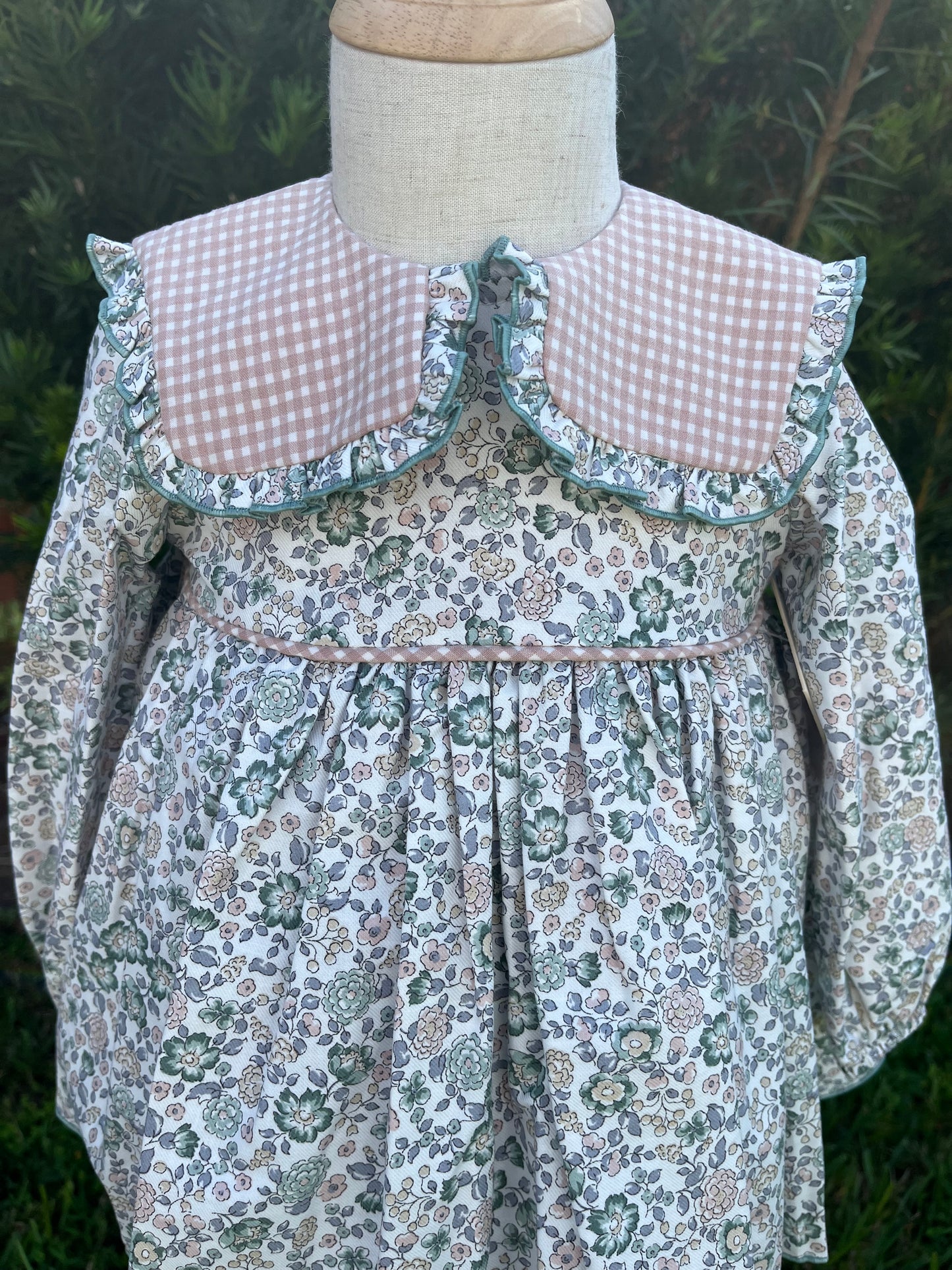 Blossom Dreams Baby Dress