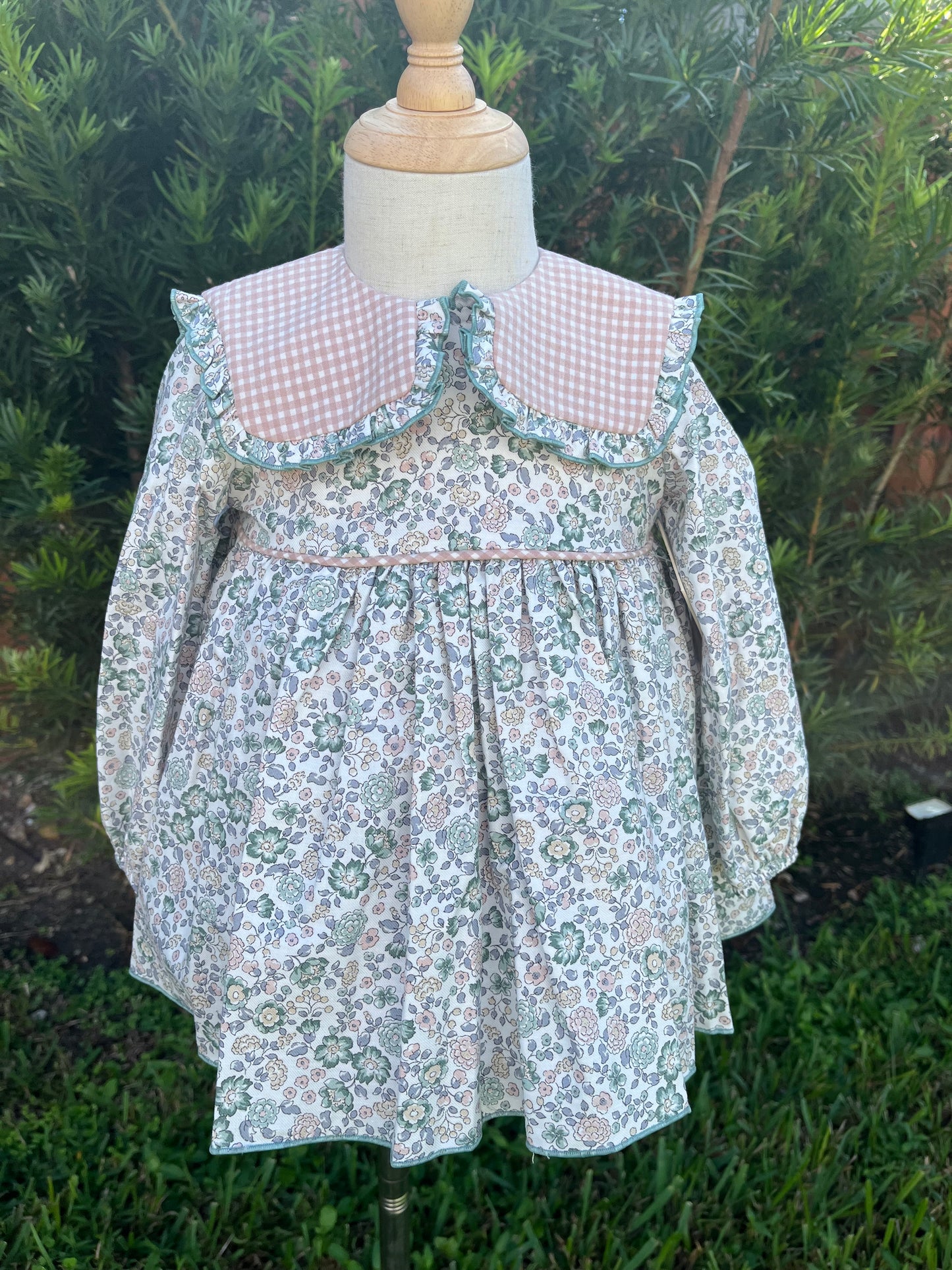 Blossom Dreams Baby Dress