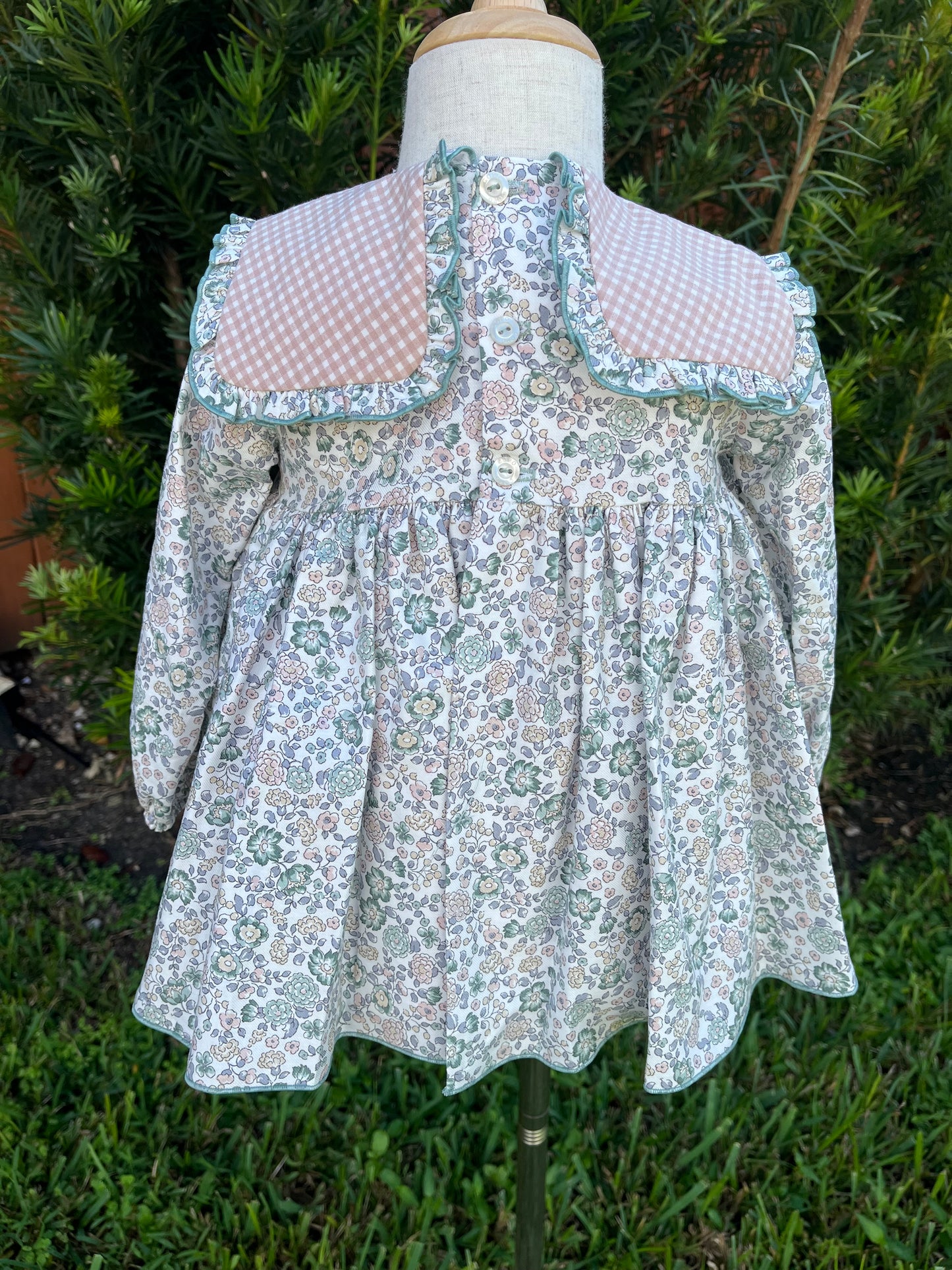 Blossom Dreams Baby Dress