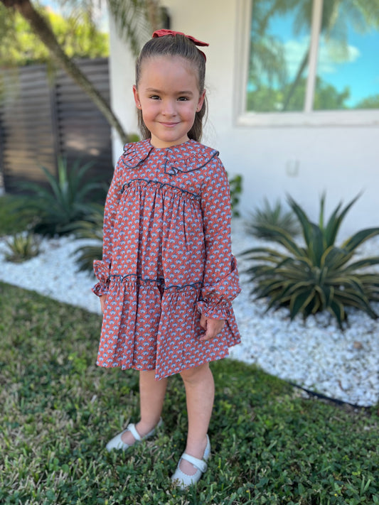 Princess Petal Girl's Dress