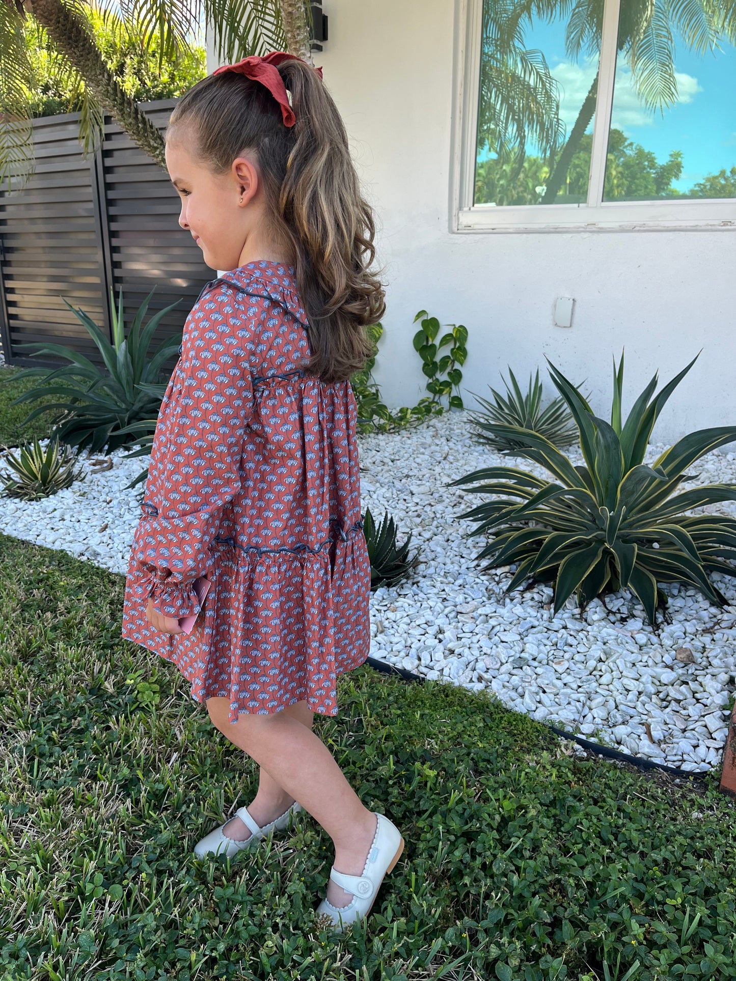 Princess Petal Girl's Dress