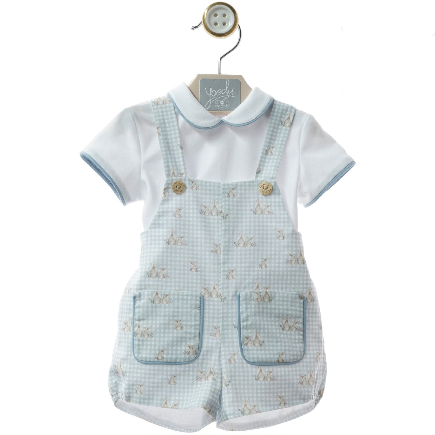 Bunny Boys' Overalls