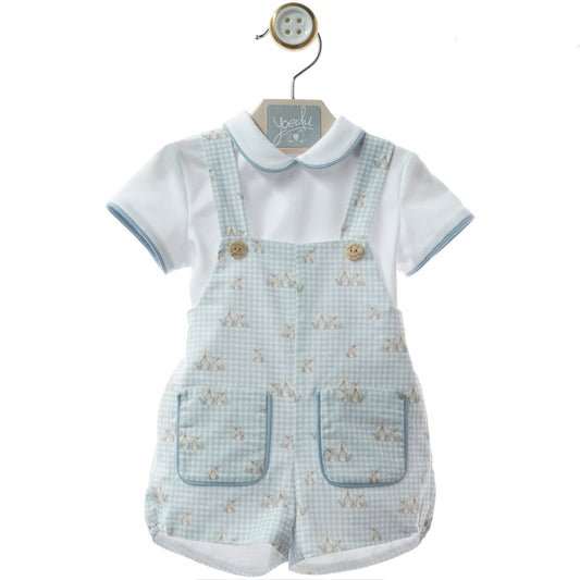 Bunny Boys' Overalls