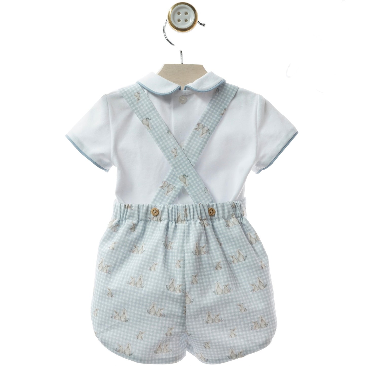 Bunny Boys' Overalls