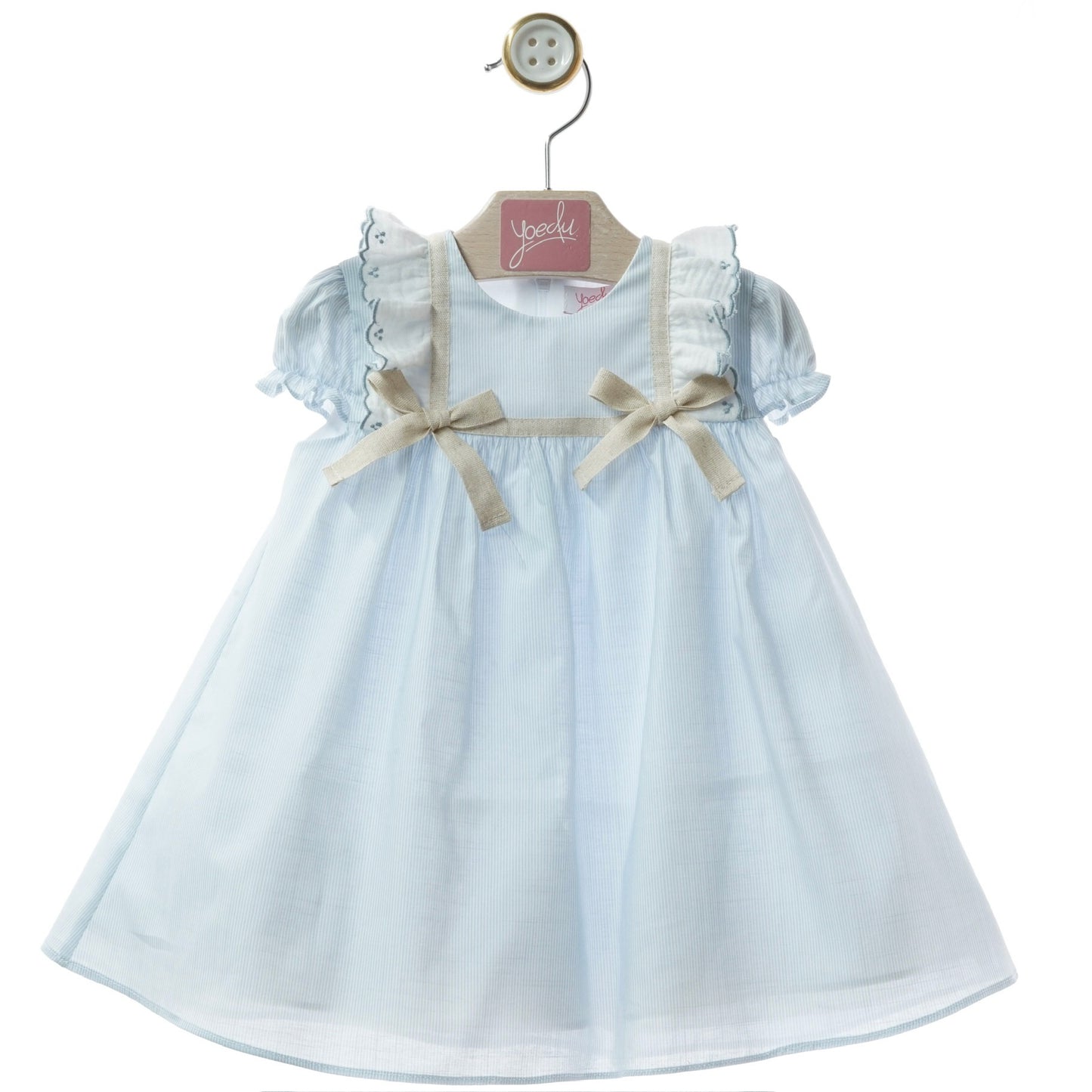 Delicate Blue Dress for Girls