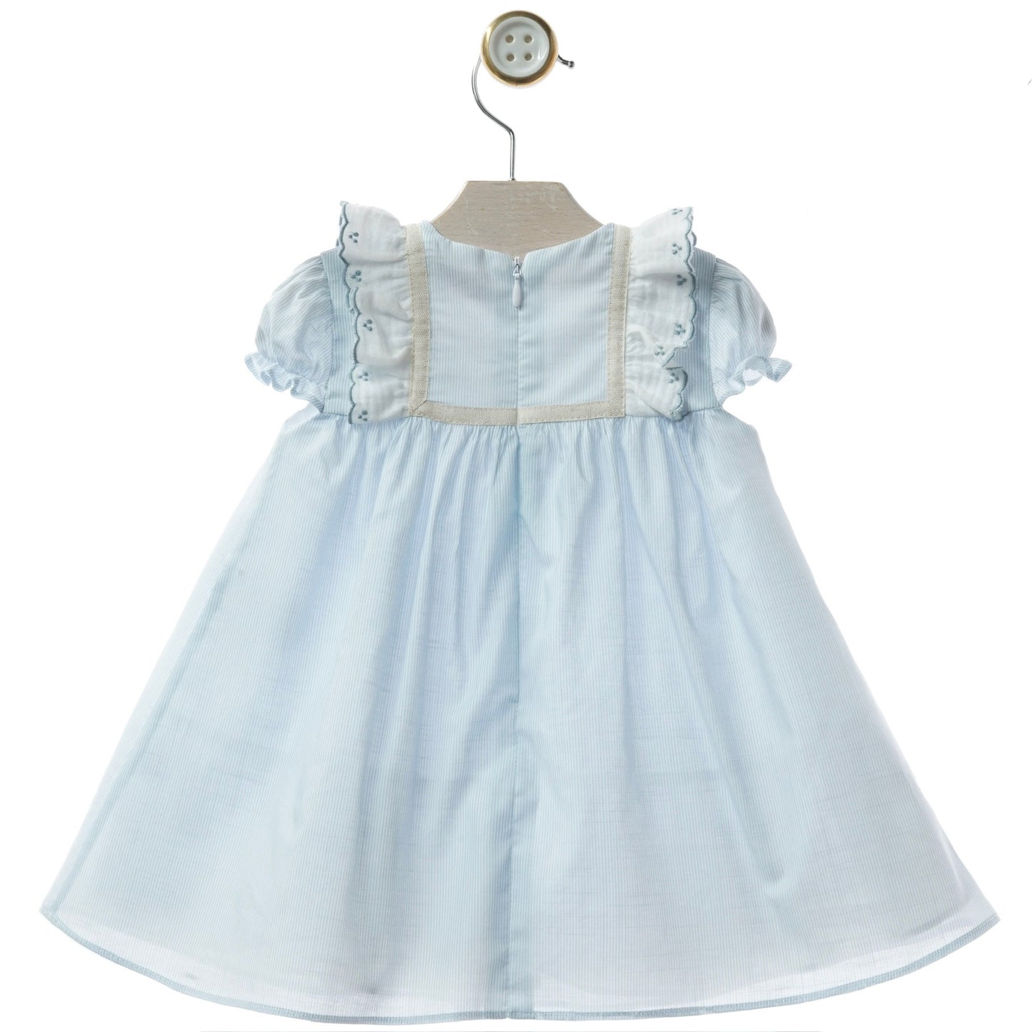 Delicate Blue Dress for Girls
