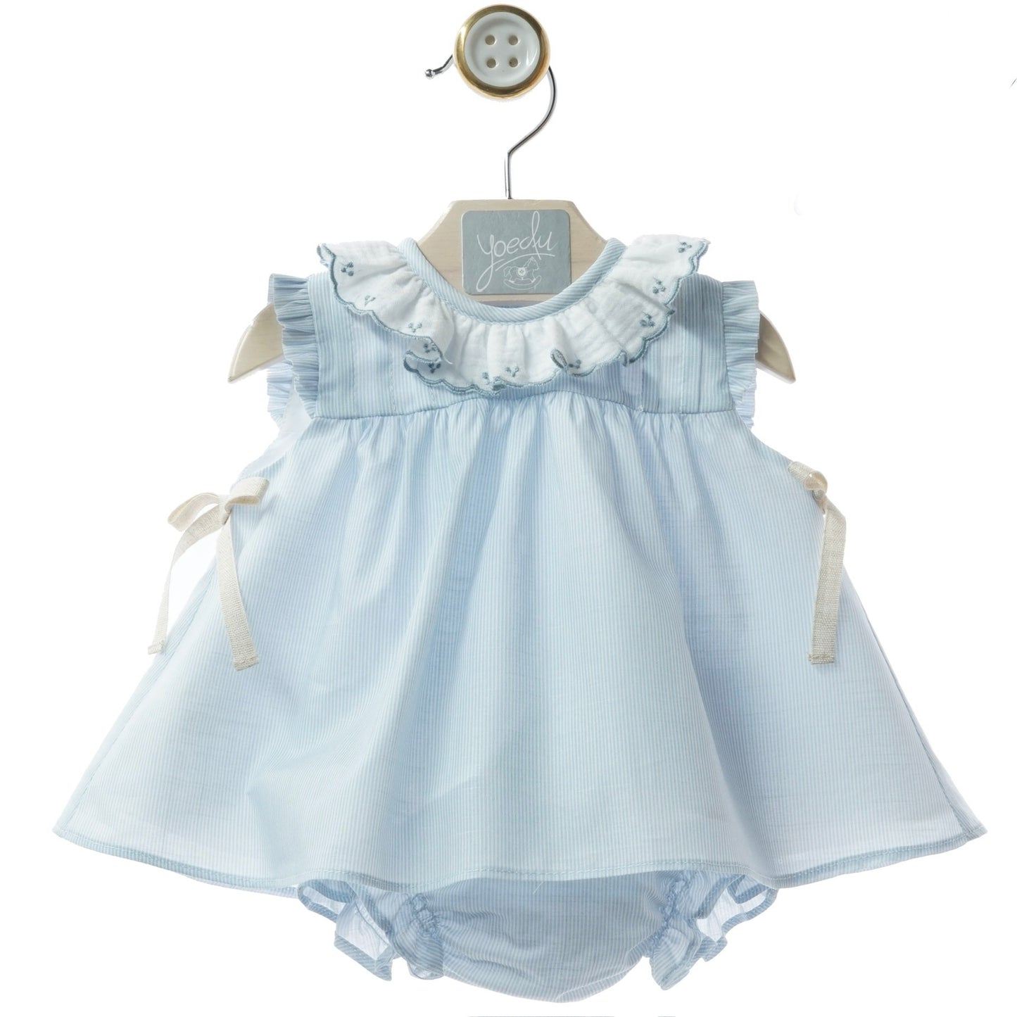 Delicate Blue Dress for Baby