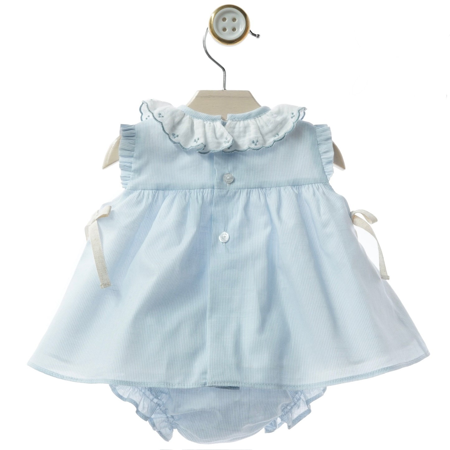 Delicate Blue Dress for Baby