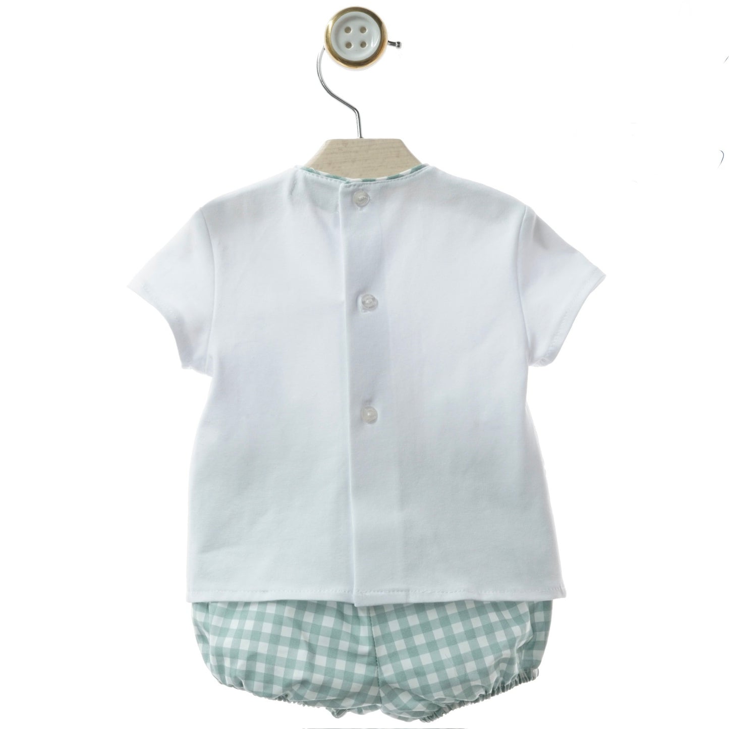 Sleeping Bunny Boys’ Set with Hat