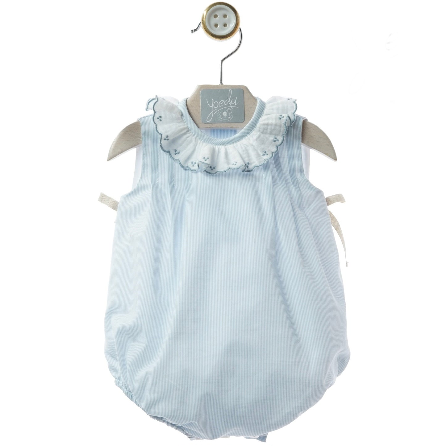 Delicate Blue Bodysuit