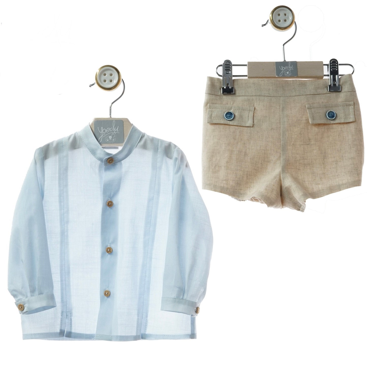 Delicate Blue Boy's Set