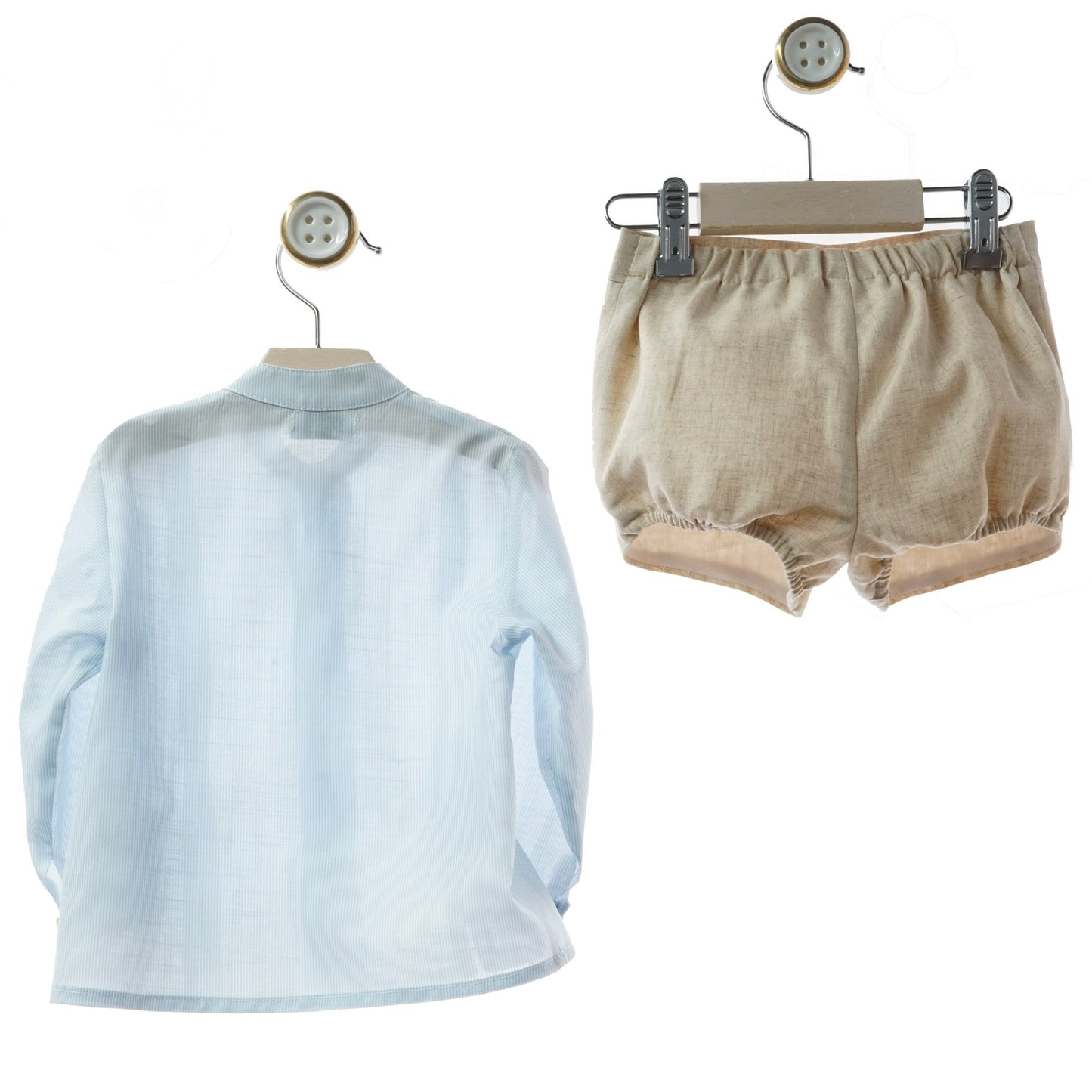 Delicate Blue Boy's Set