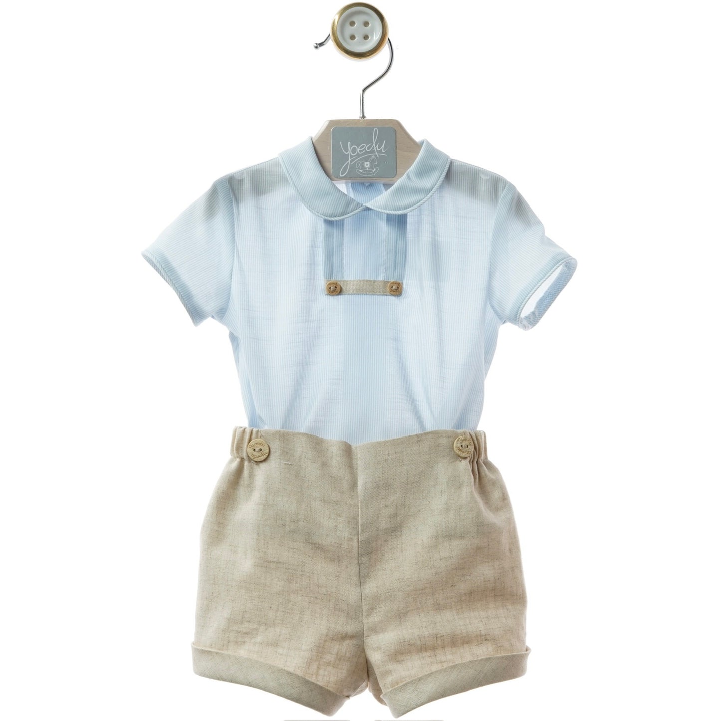 Elegant Blue Set's Boys