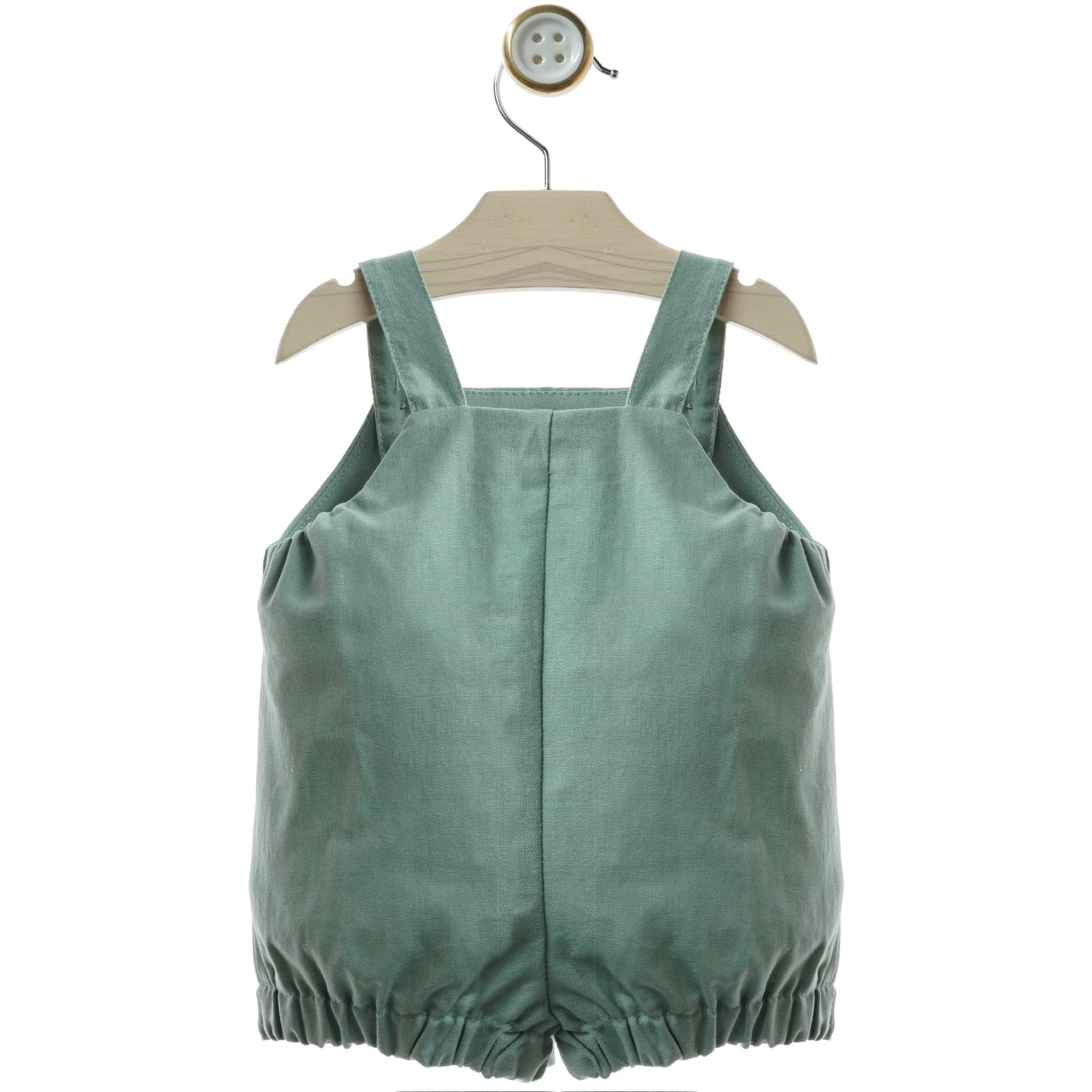 Boys' Green Overalls