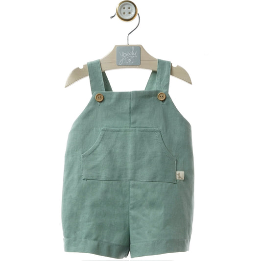 Boys' Green Overalls