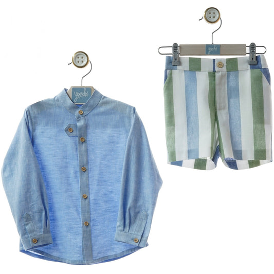 Striped Boys' Set