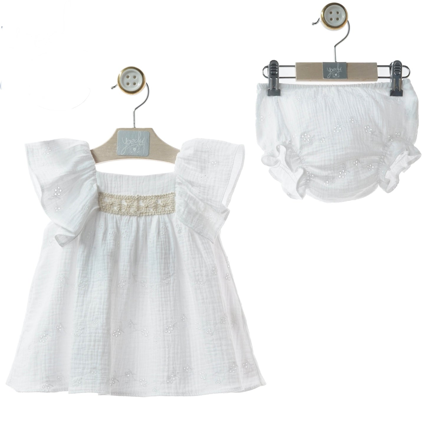 White Dress with a Bow