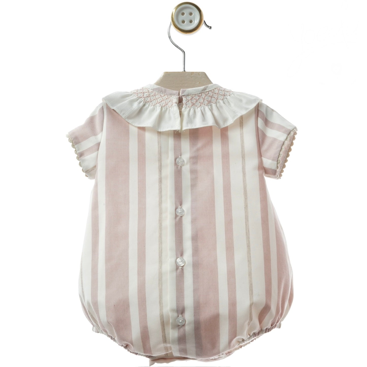 Elegant Striped Bodysuit